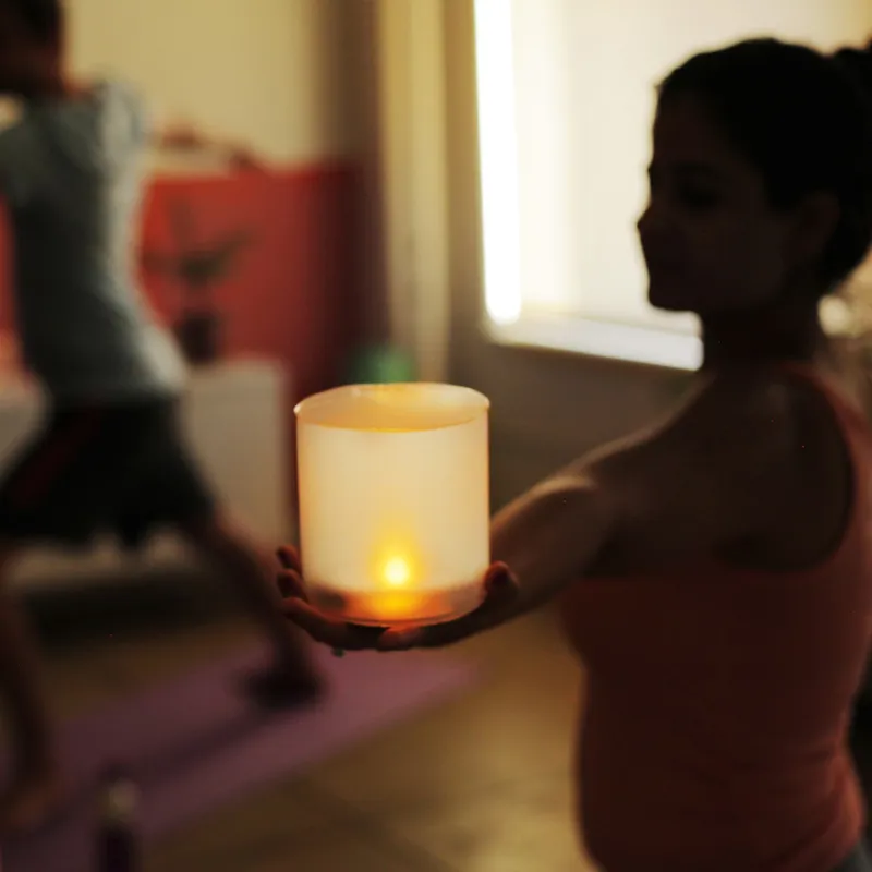 MPowerd Luci Candle Solar Charging Lantern-6